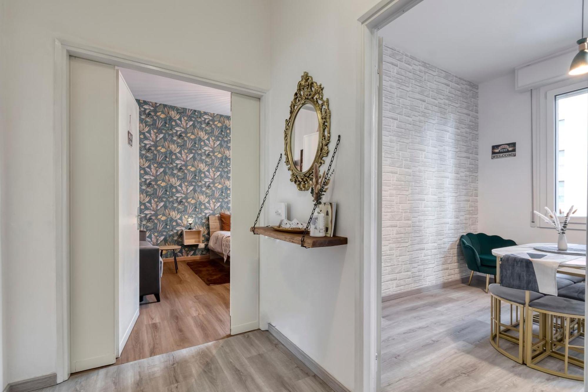 Wanderlust Rooms Bologna Fiera, Free Parking エクステリア 写真