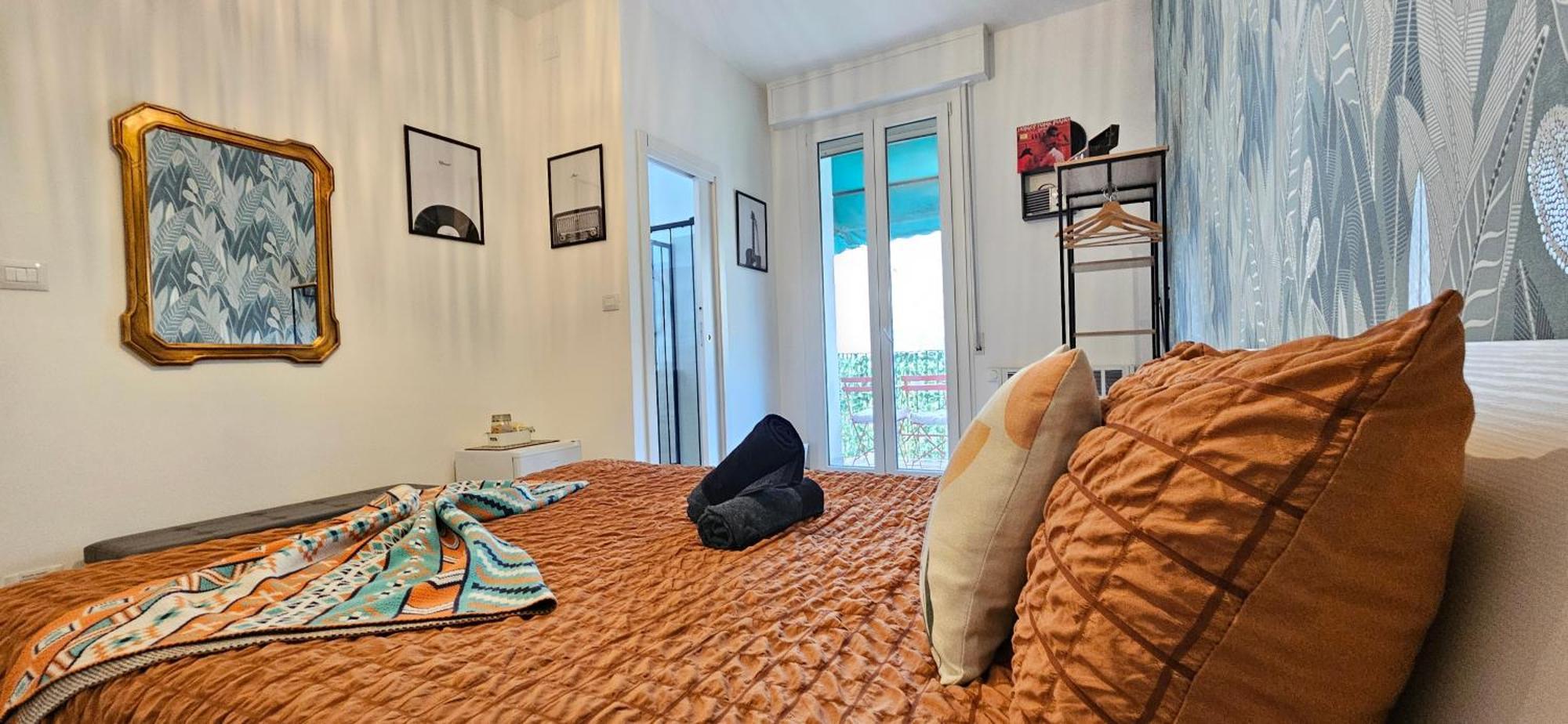 Wanderlust Rooms Bologna Fiera, Free Parking 部屋 写真